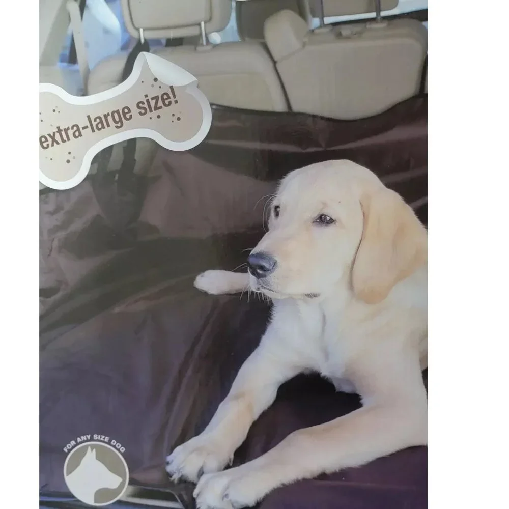 Pets at Play Waterproof Cargo Space Protector Back Seat Cover Size XL